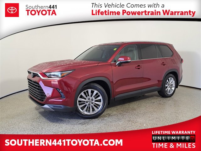 Used 2024 Toyota Grand Highlander Limited
