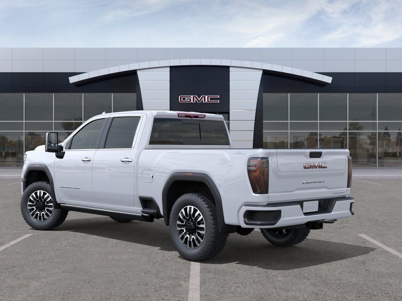 New 2026 GMC Sierra 2500 Denali Ultimate AWD/4WD image 3