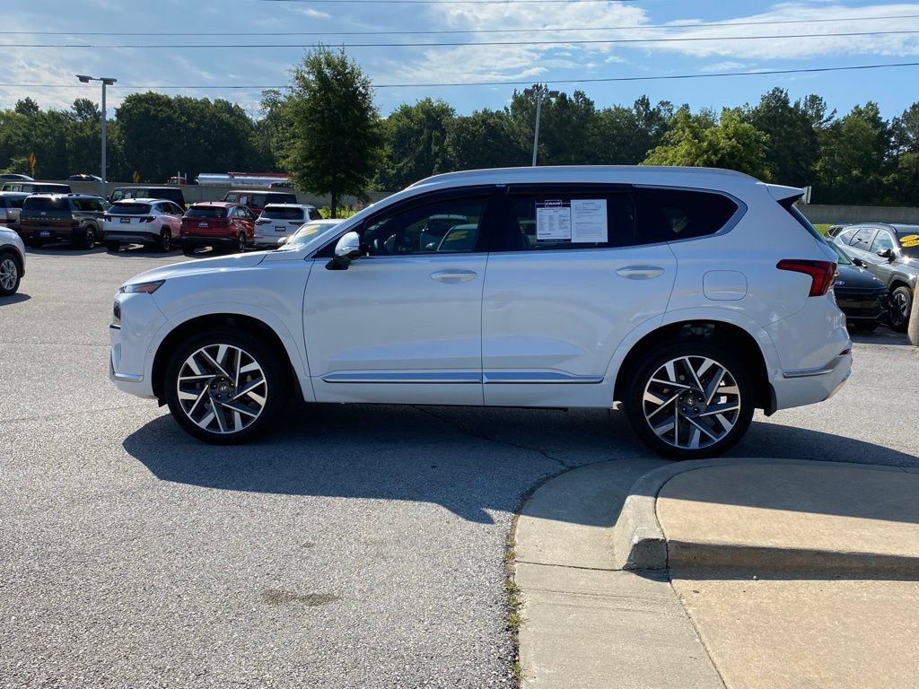 Used 2023 Hyundai Santa Fe Calligraphy AWD/4WD image 4
