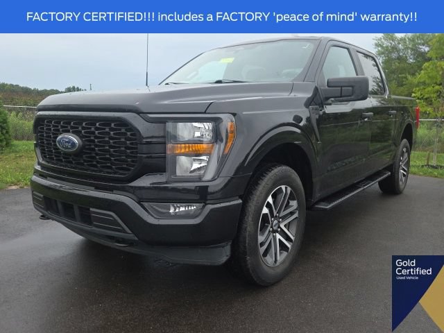 Certified 2023 Ford F150 XL w/ STX Appearance Package AWD/4WD image 2