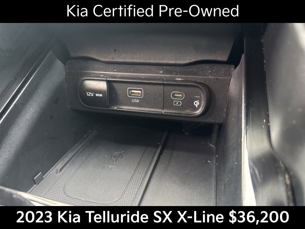 Certified 2023 Kia Telluride SX X-Line image 36