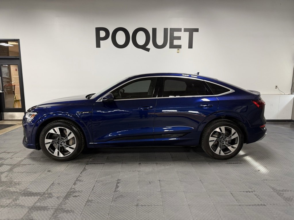 Used 2022 Audi e-tron Prestige w/ Prestige Package