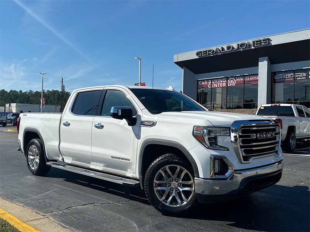 Certified 2019 GMC Sierra 1500 SLT w/ SLT Premium Plus Package