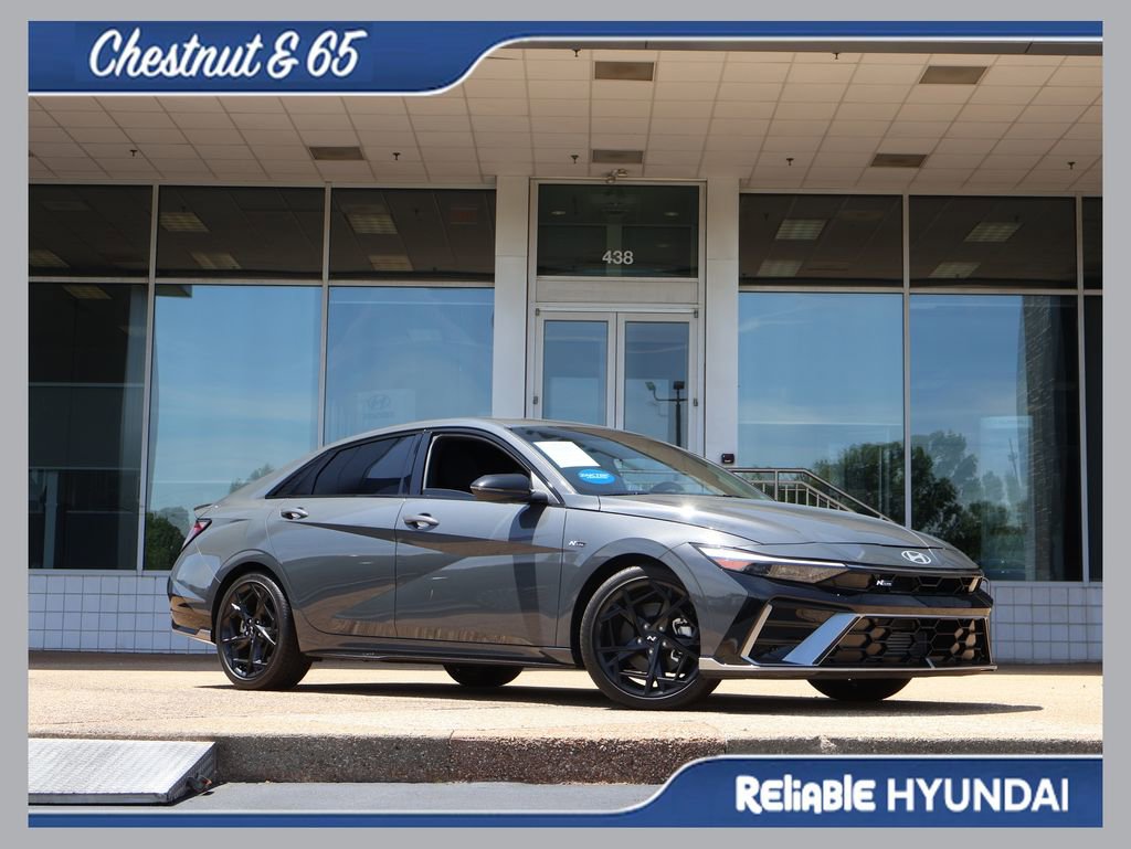 Certified 2025 Hyundai Elantra N Line FWD image 1