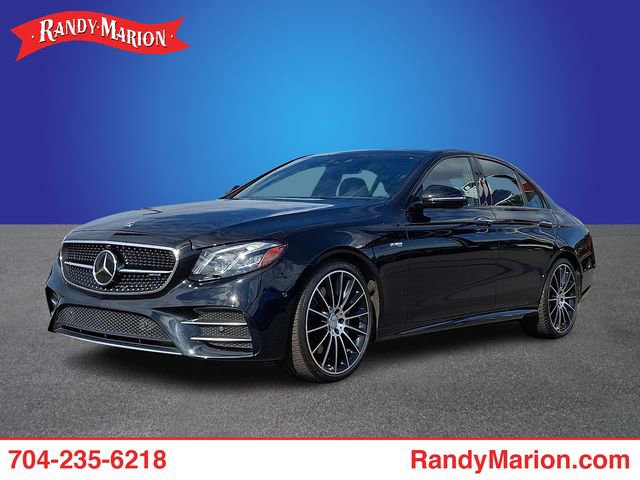 Used 2018 Mercedes-Benz E 43 AMG 4MATIC Sedan