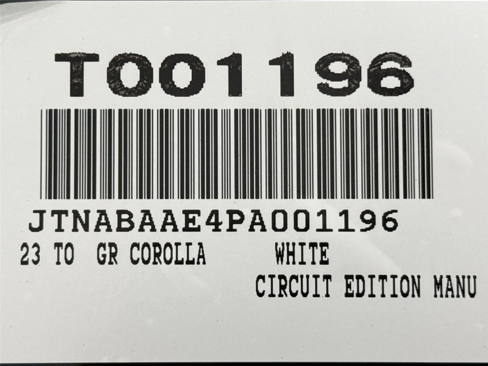 Used 2023 Toyota Corolla Core w/ Performance Package image 40