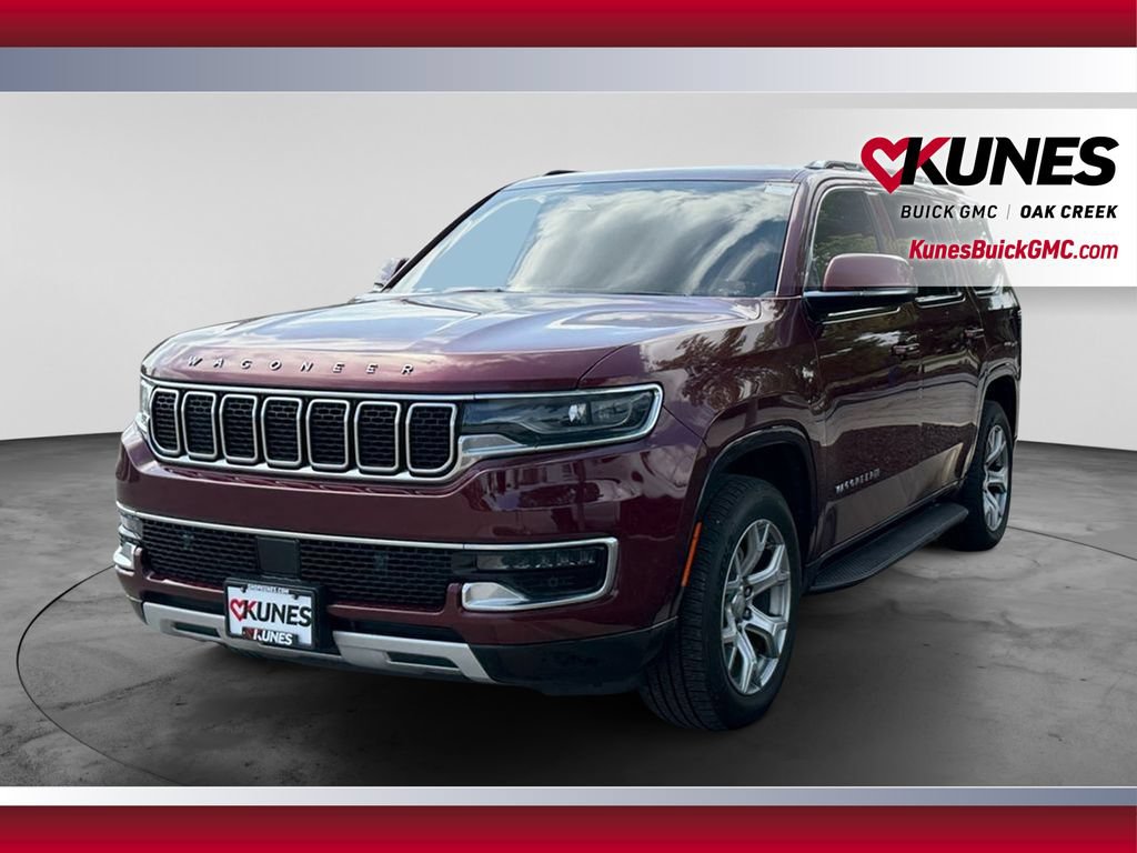 Used 2022 Jeep Wagoneer Series II AWD/4WD image 5