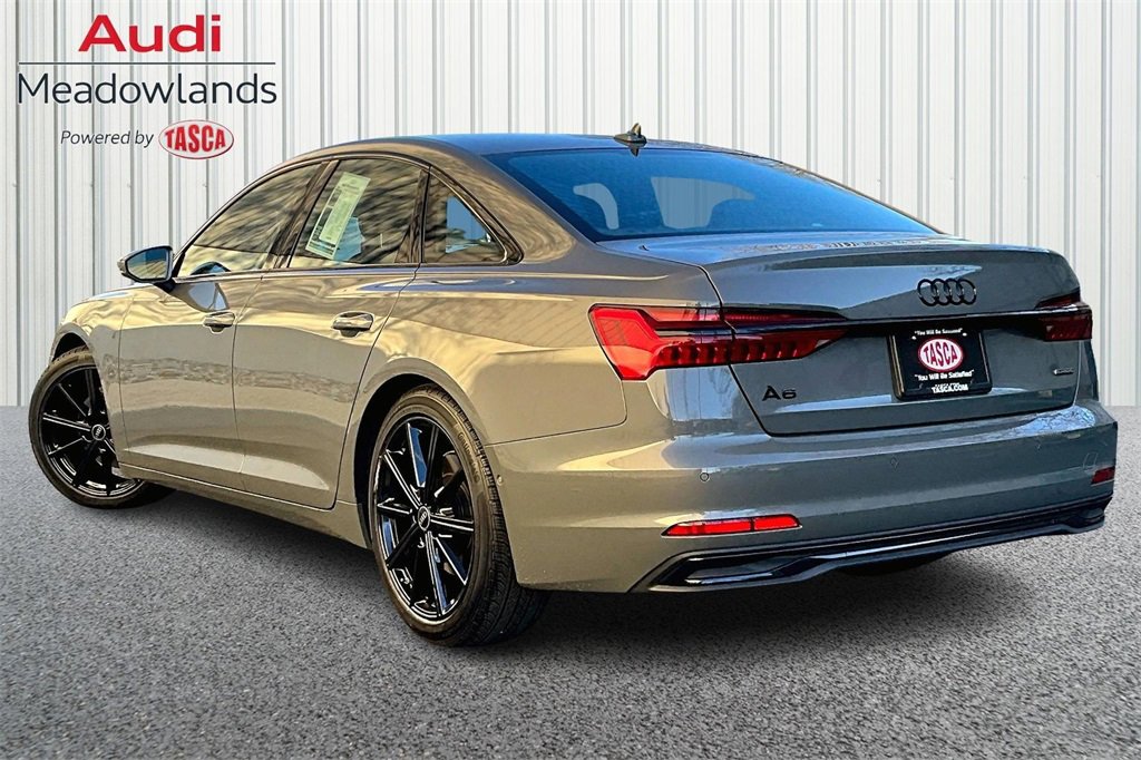 Used 2025 Audi A6 Premium Plus image 4