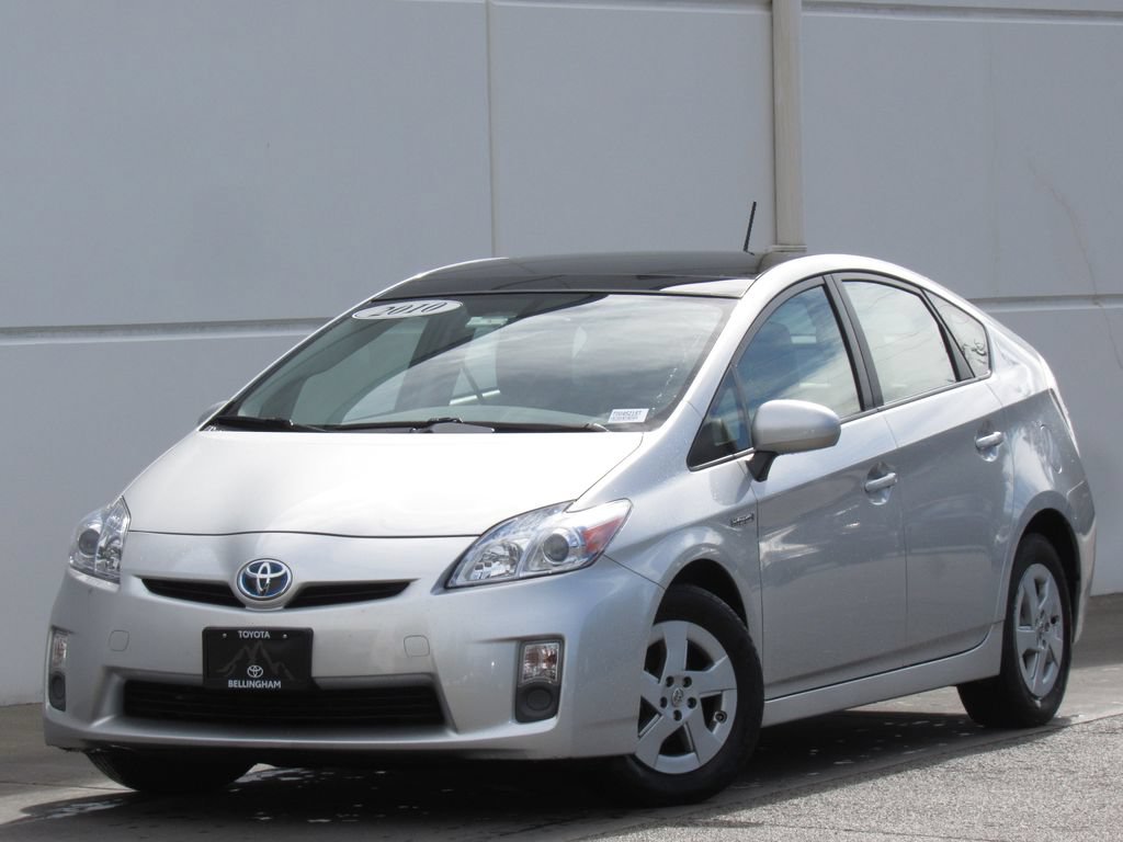 Used 2010 Toyota Prius Four w/ Solar Roof Pkg FWD image 1