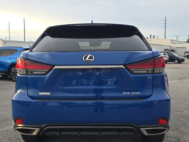 Used 2022 Lexus RX 350 F Sport w/ Cold Area Package (CT) AWD/4WD image 4