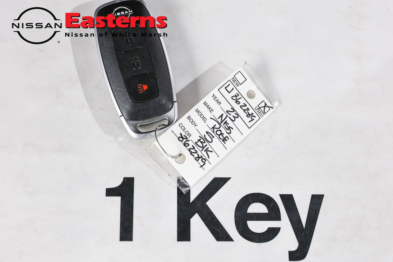 Used 2023 Nissan Rogue S AWD/4WD image 25