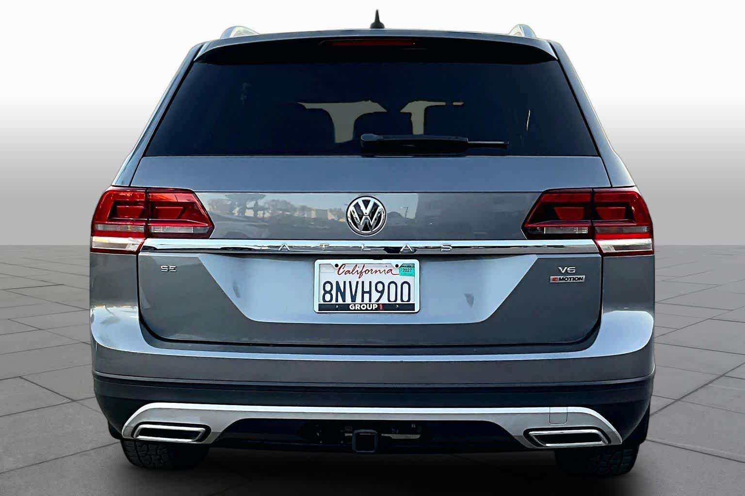 Used 2019 Volkswagen Atlas SE AWD/4WD image 4