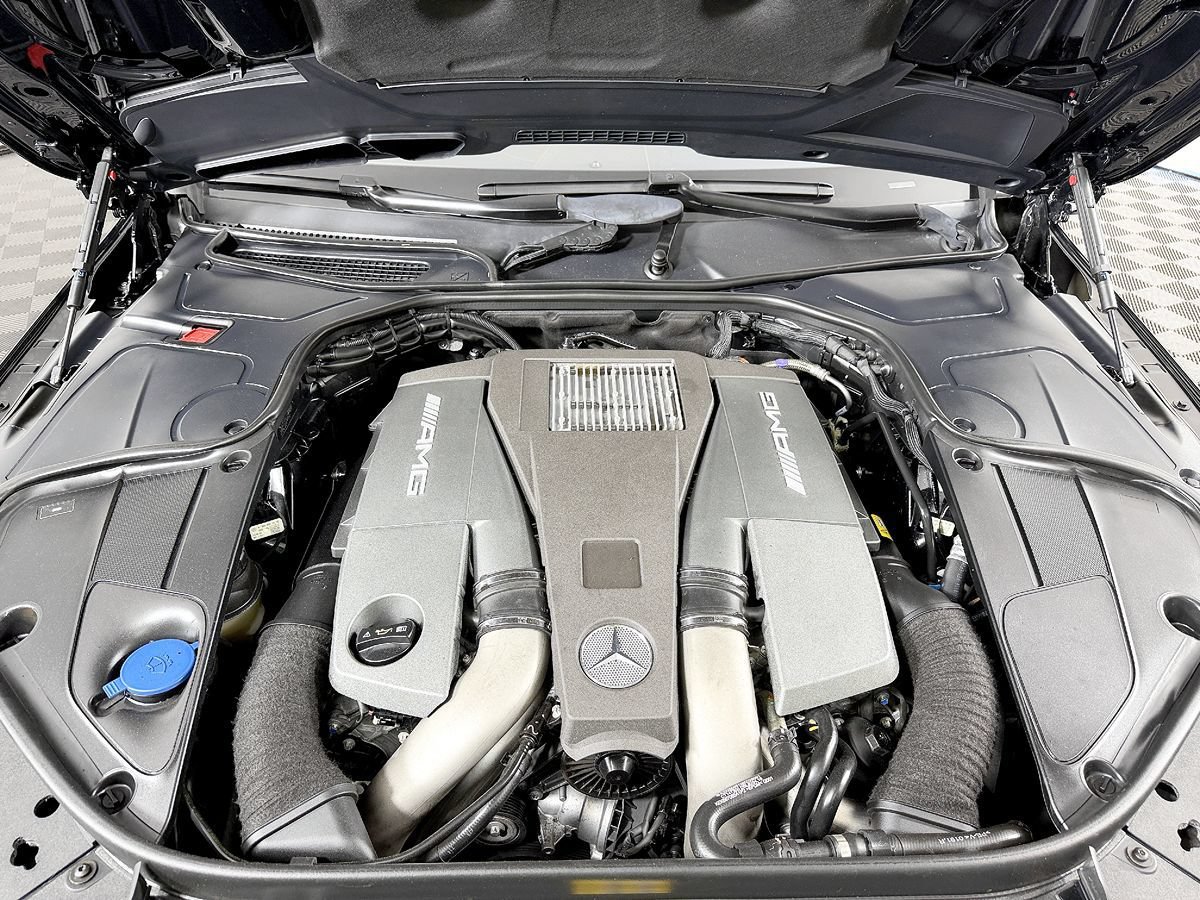 Used 2015 Mercedes-Benz S 63 AMG 4MATIC Sedan image 25