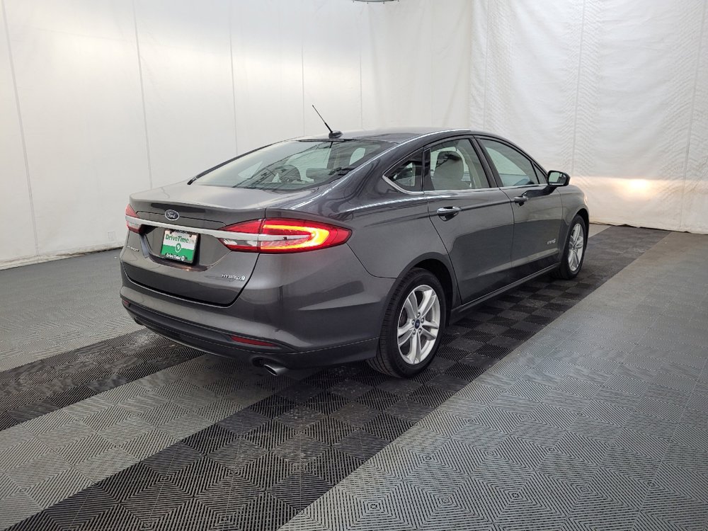 Used 2018 Ford Fusion S image 9