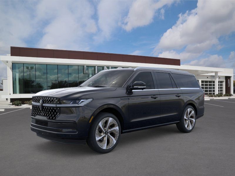 New 2025 Lincoln Navigator L Black Label