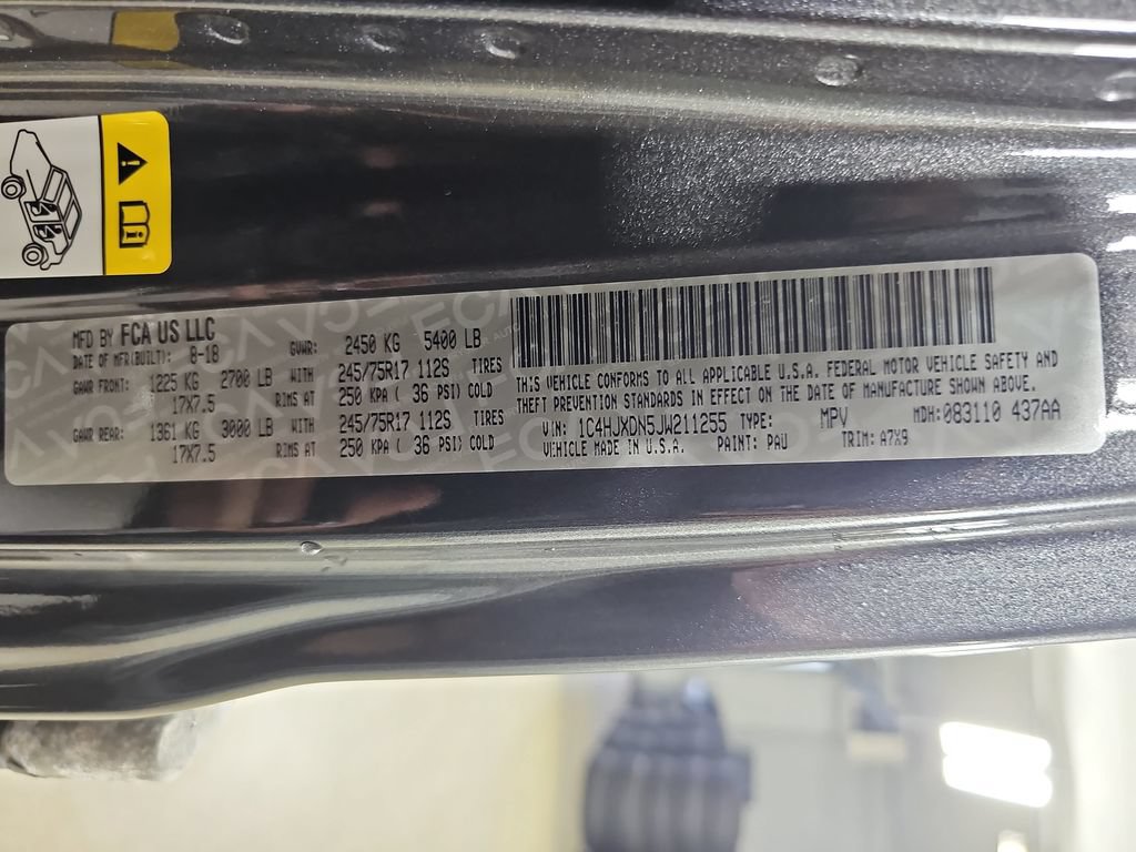 Used 2018 Jeep Wrangler Unlimited Sport S AWD/4WD image 40