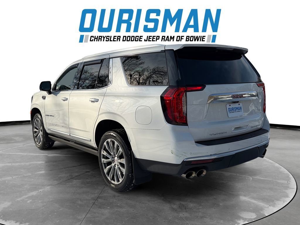 Used 2021 GMC Yukon Denali w/ Denali Premium Package image 4