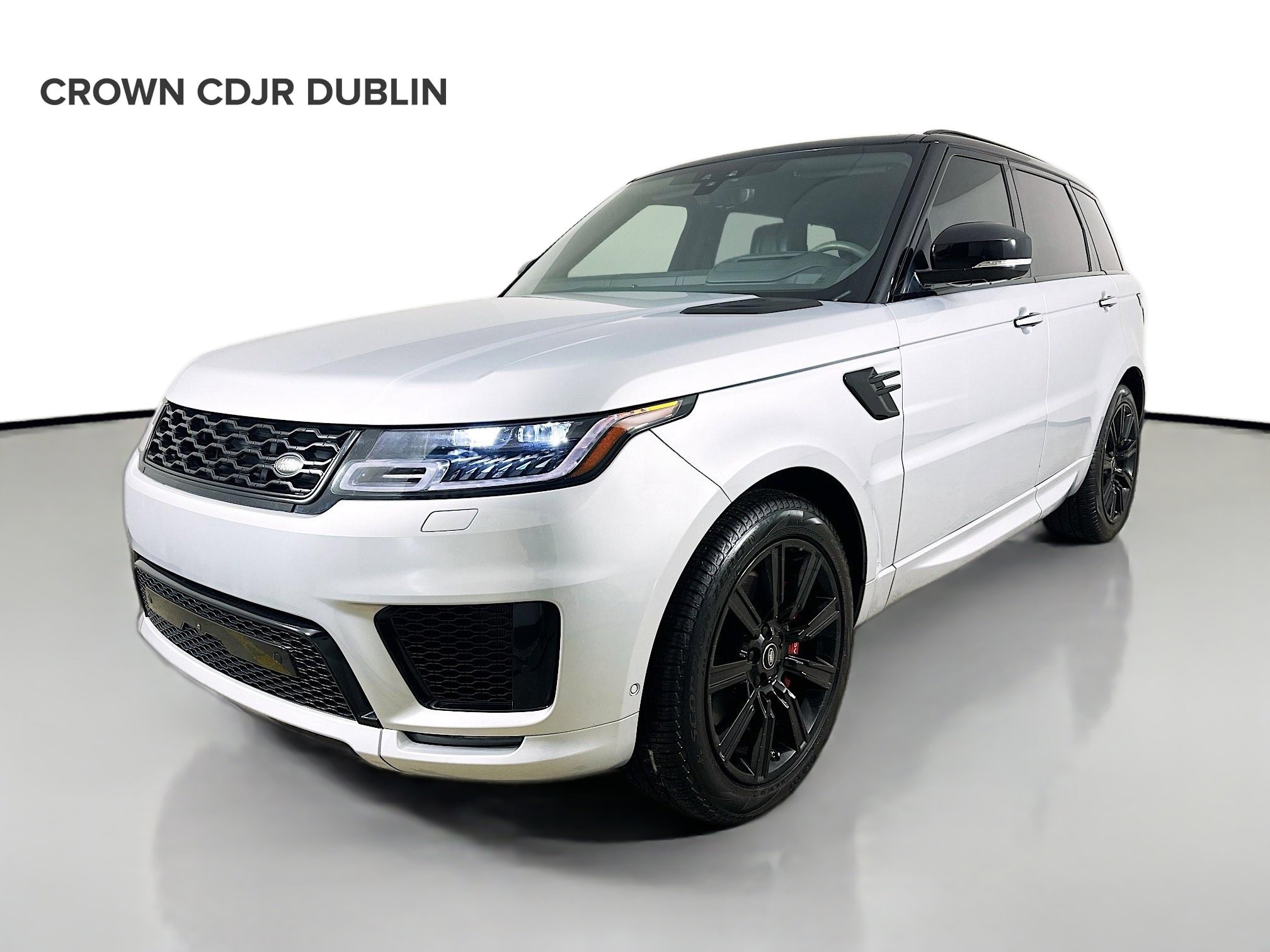 Used 2021 Land Rover Range Rover Sport HST