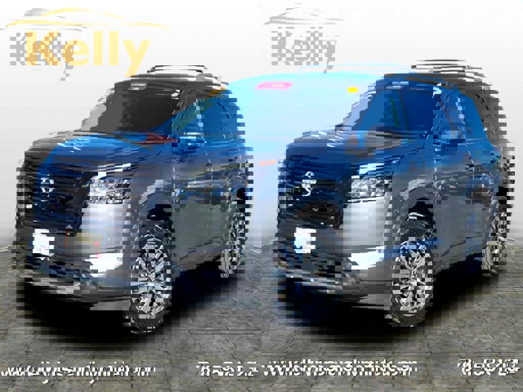 Certified 2024 Nissan Pathfinder SL w/ Black Appearance Package