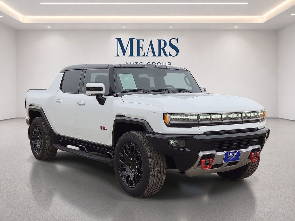 Used 2025 GMC Hummer EV 2X w/ LPO, Sport Package AWD/4WD image 7