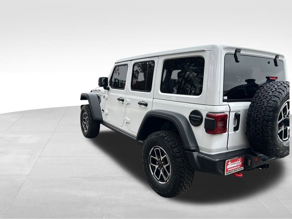 New 2026 Jeep Wrangler Unlimited Rubicon w/ Safety Group image 4