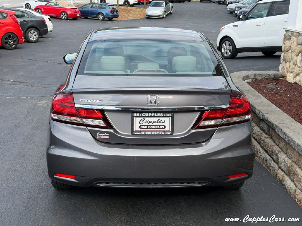 Used 2015 Honda Civic LX image 10