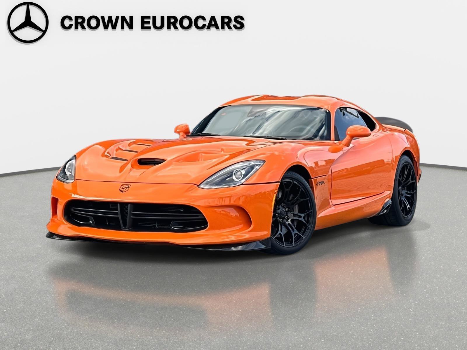 Used 2014 SRT Viper SRT-10