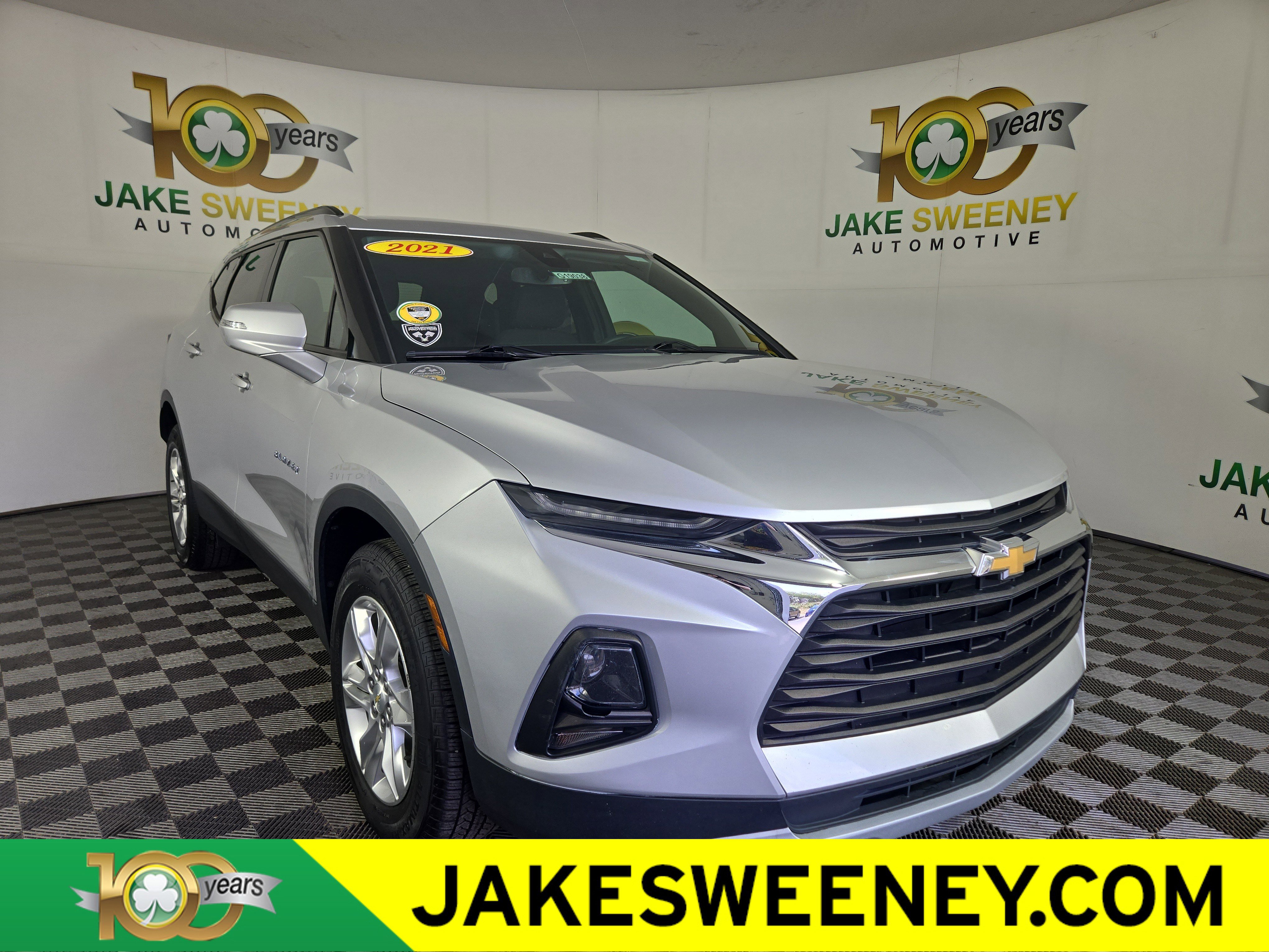 Certified 2021 Chevrolet Blazer LT