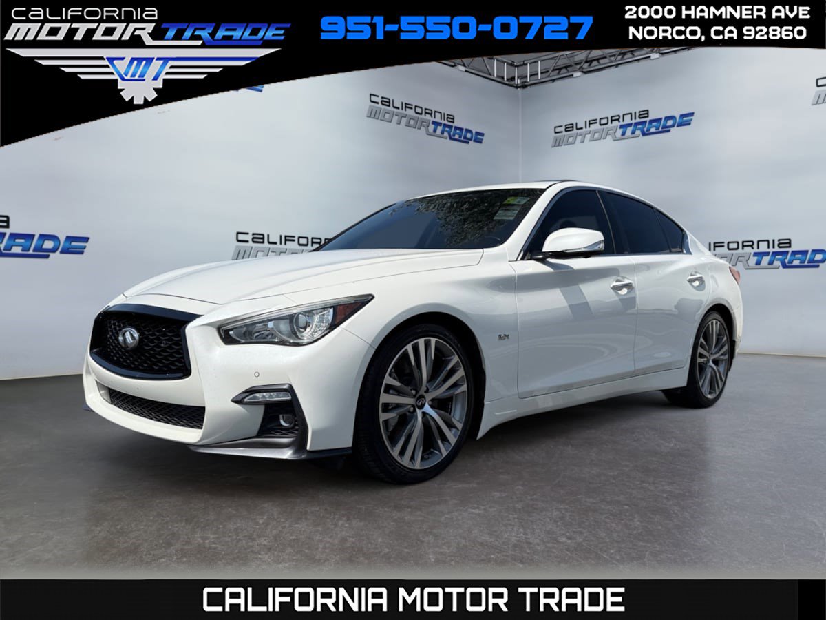 Used 2018 INFINITI Q50 Sport w/ Sensory Package (Sport)