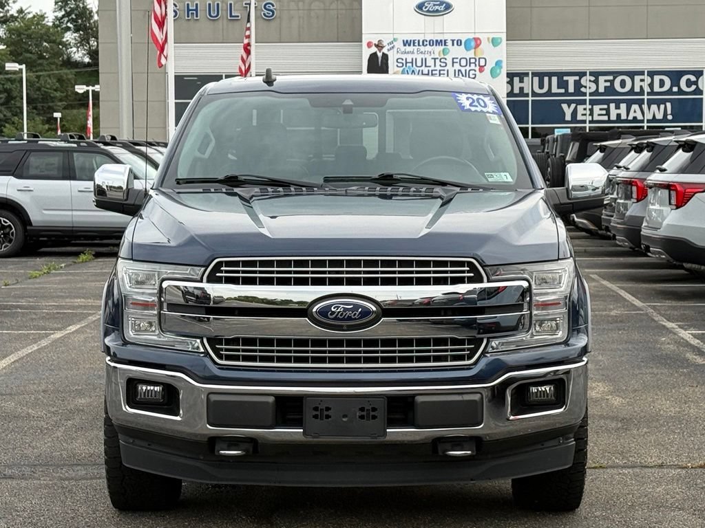 Used 2020 Ford F150 Lariat w/ Equipment Group 502A Luxury AWD/4WD image 33