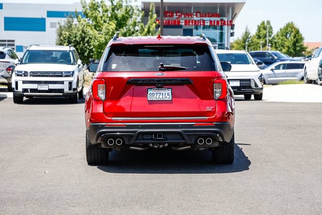 Used 2020 Ford Explorer ST w/ ST Street Pack AWD/4WD image 4