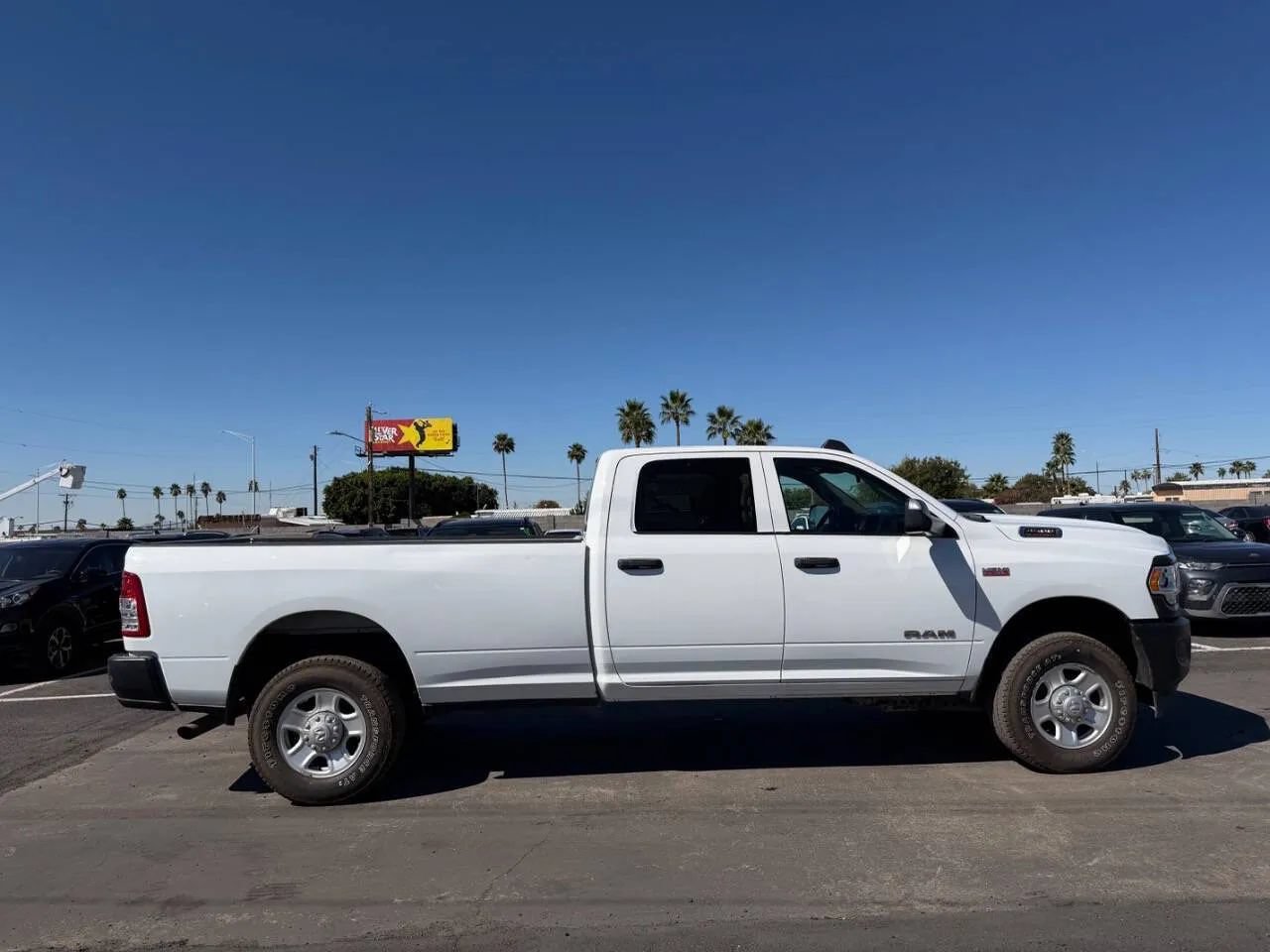Used 2020 RAM 3500 Tradesman AWD/4WD image 12