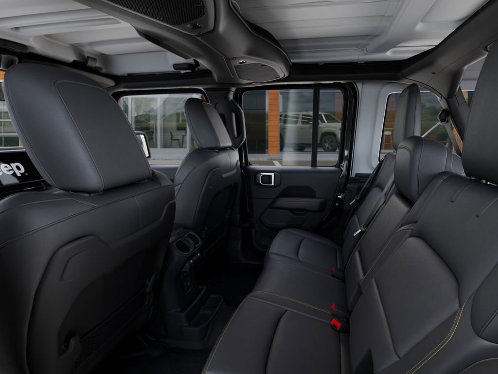 New 2026 Jeep Wrangler Unlimited Sahara AWD/4WD image 24
