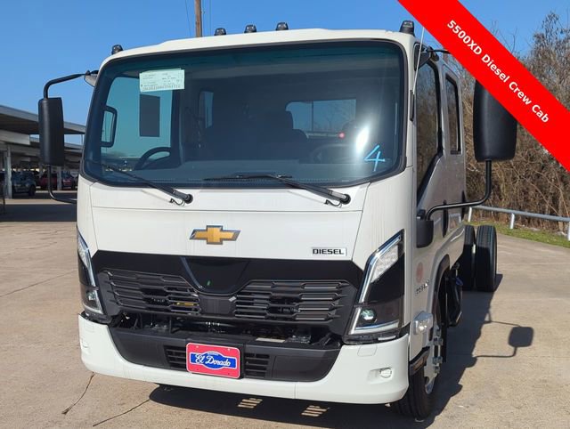 New 2025 Chevrolet Low Cab Forward 5500XD image 1