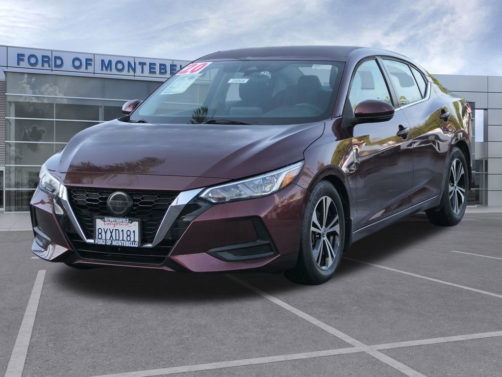 Used 2020 Nissan Sentra SV image 8