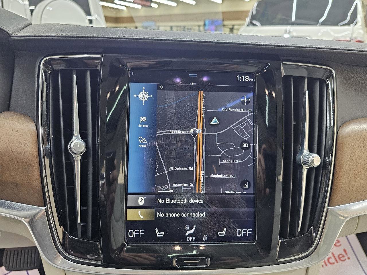 Used 2017 Volvo S90 T6 Inscription w/ Vision Package image 33