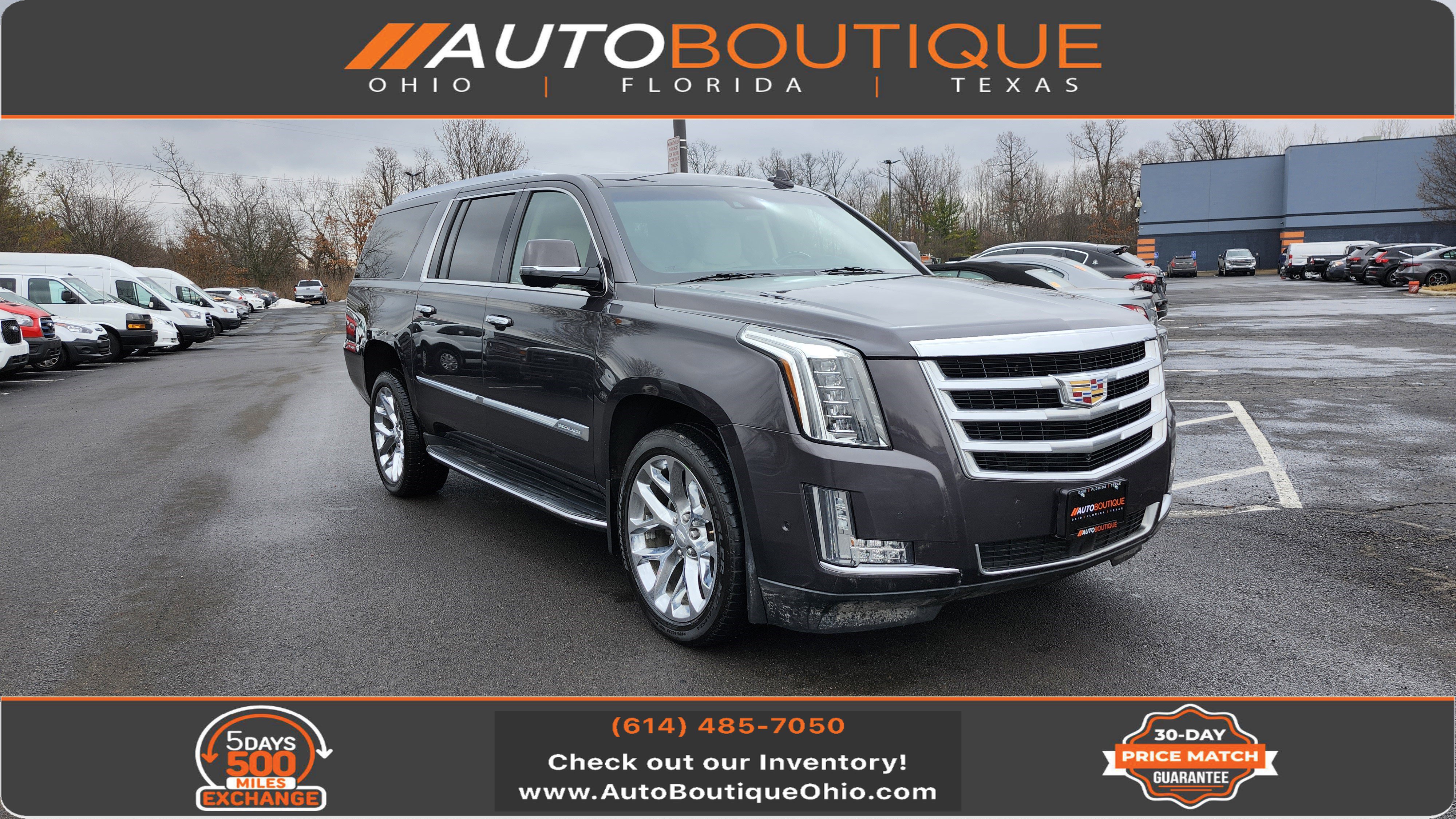 Used 2018 Cadillac Escalade ESV Premium Luxury image 1