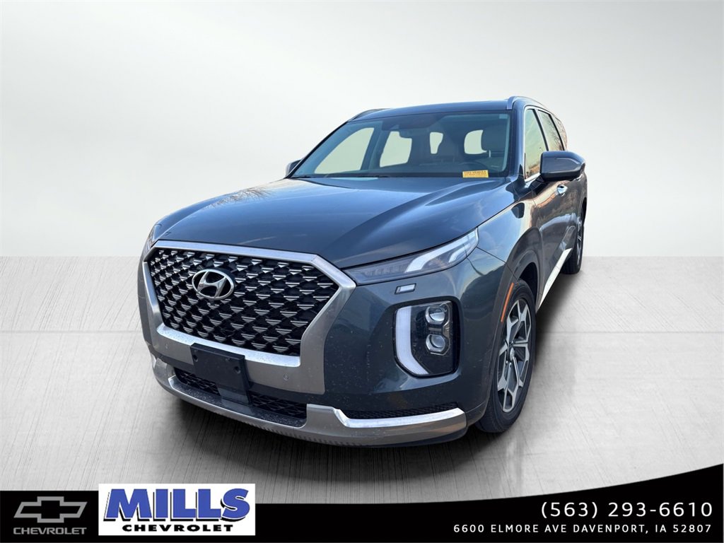 Used 2022 Hyundai Palisade Calligraphy image 1