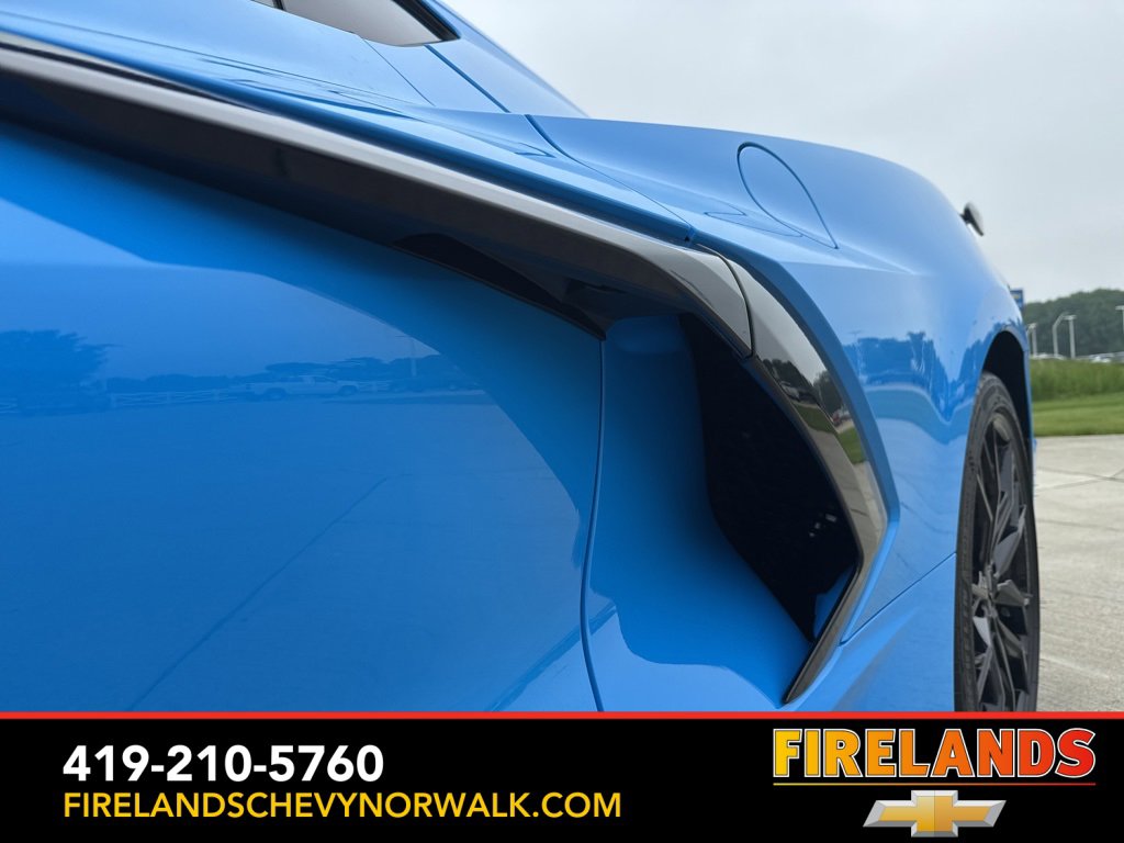 New 2025 Chevrolet Corvette Stingray w/ Z51 Performance Package image 42