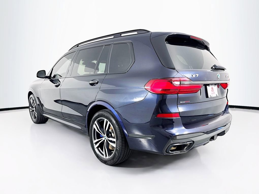 Used 2022 BMW X7 M50i AWD/4WD image 7