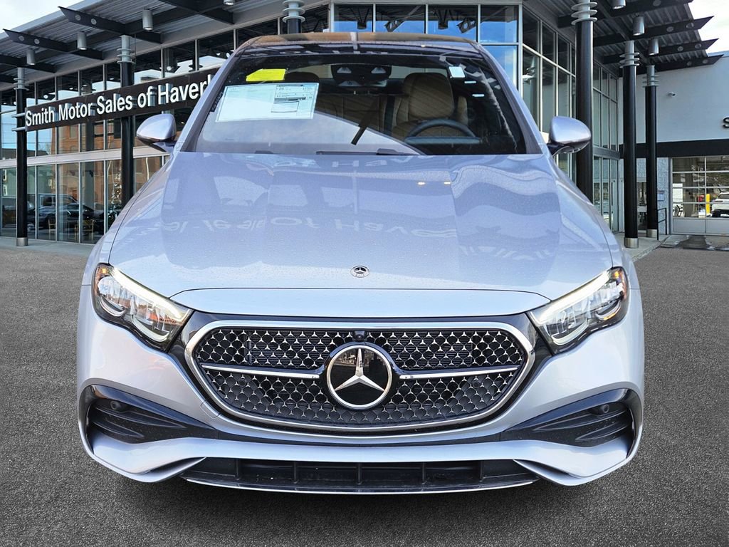 New 2026 Mercedes-Benz E 450 4MATIC Sedan image 8