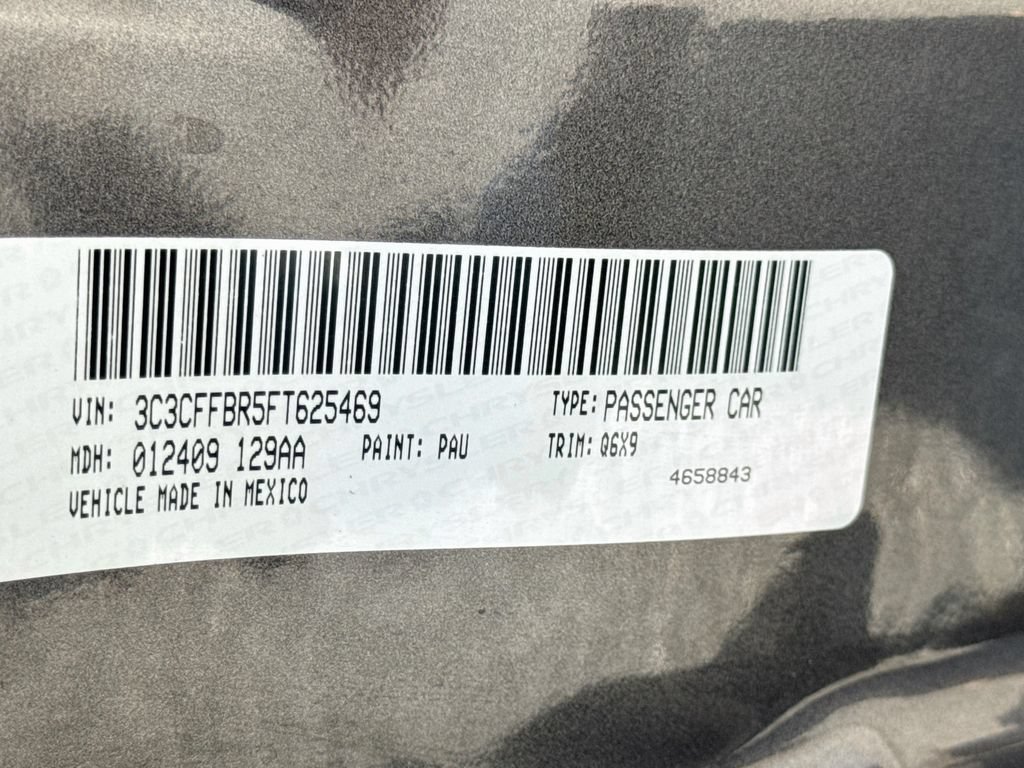 Used 2015 FIAT 500 Sport w/ Sport Appearance Group FWD image 35