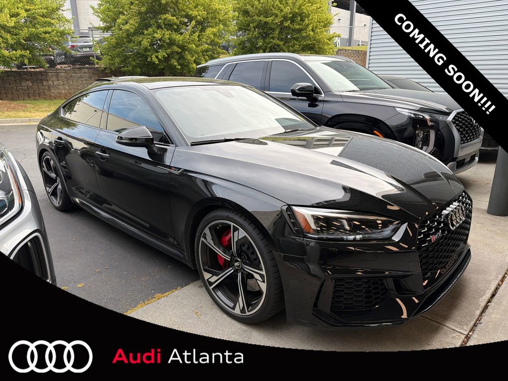 Used 2019 Audi RS 5 Sportback w/ Dynamic Package
