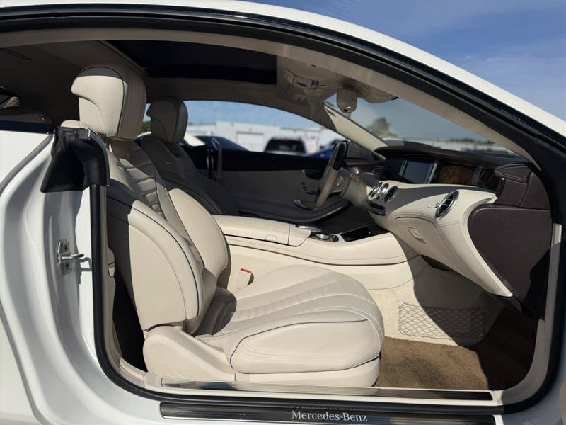 Used 2015 Mercedes-Benz S 550 4MATIC Coupe w/ Sport Package image 45