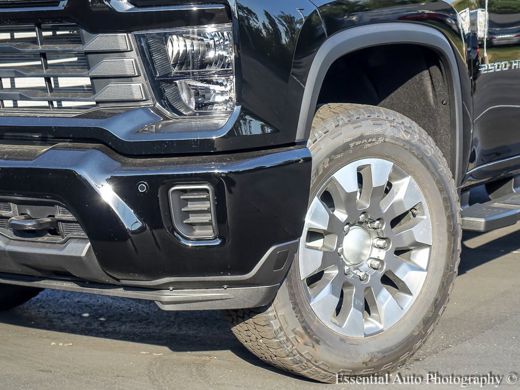 New 2026 Chevrolet Silverado 2500 Custom w/ Custom Convenience Package image 5