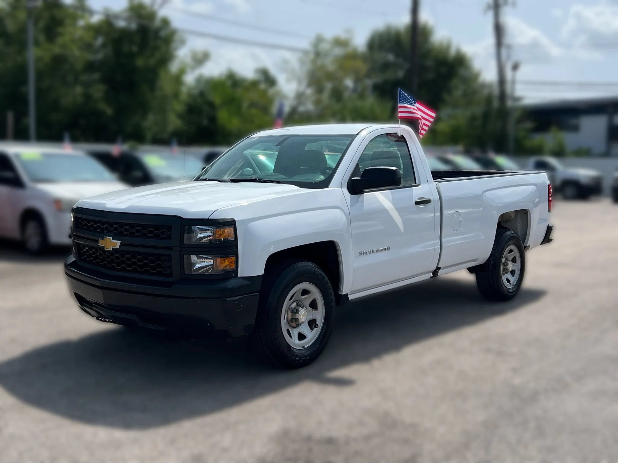 Used 2014 Chevrolet Silverado 1500 W/T