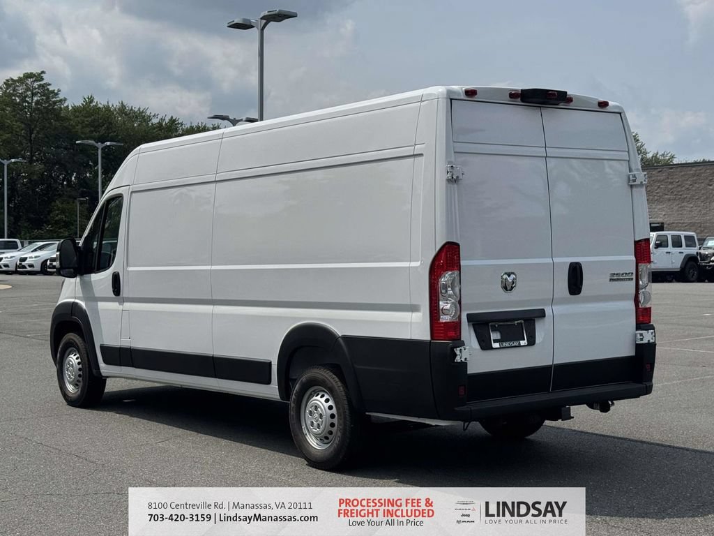New 2026 RAM ProMaster 3500 w/ Safety Group FWD image 6