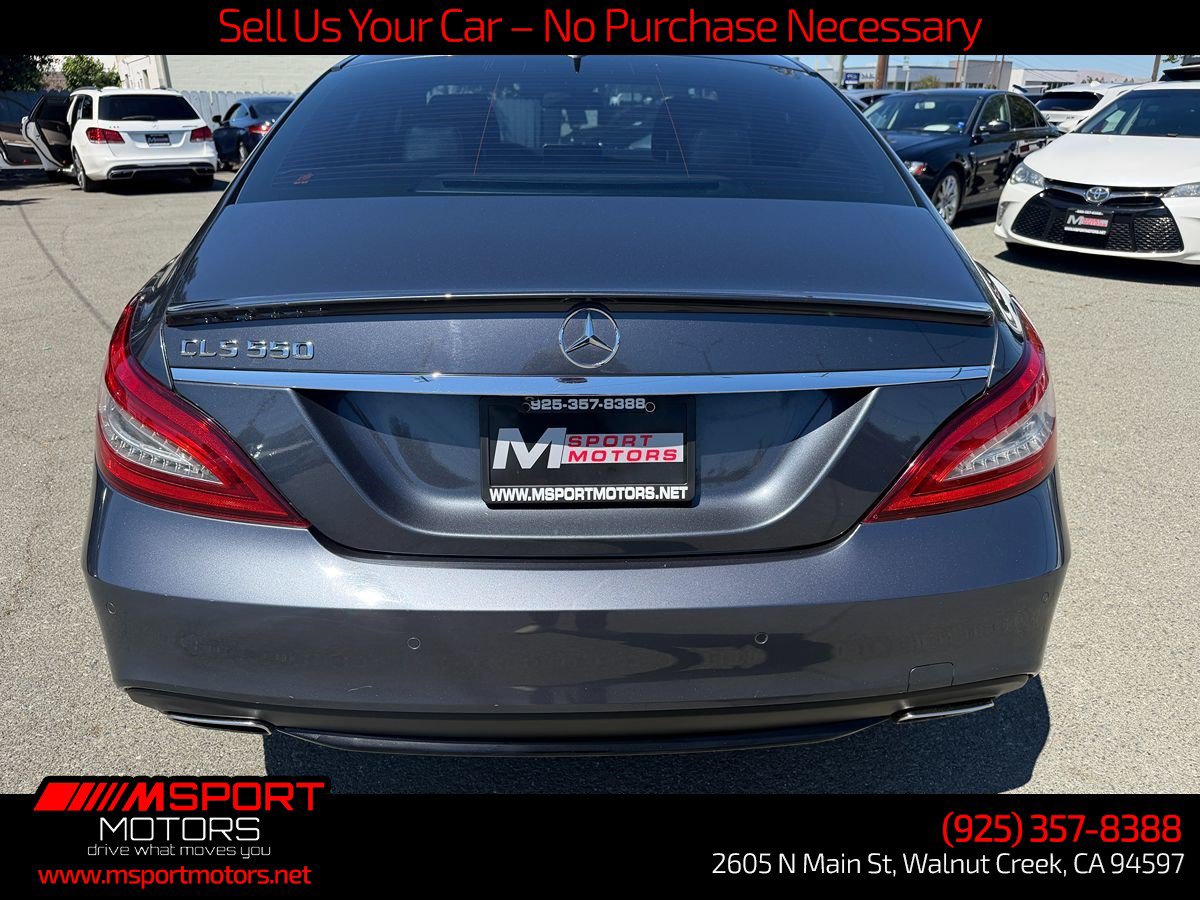 Used 2016 Mercedes-Benz CLS 550 image 5