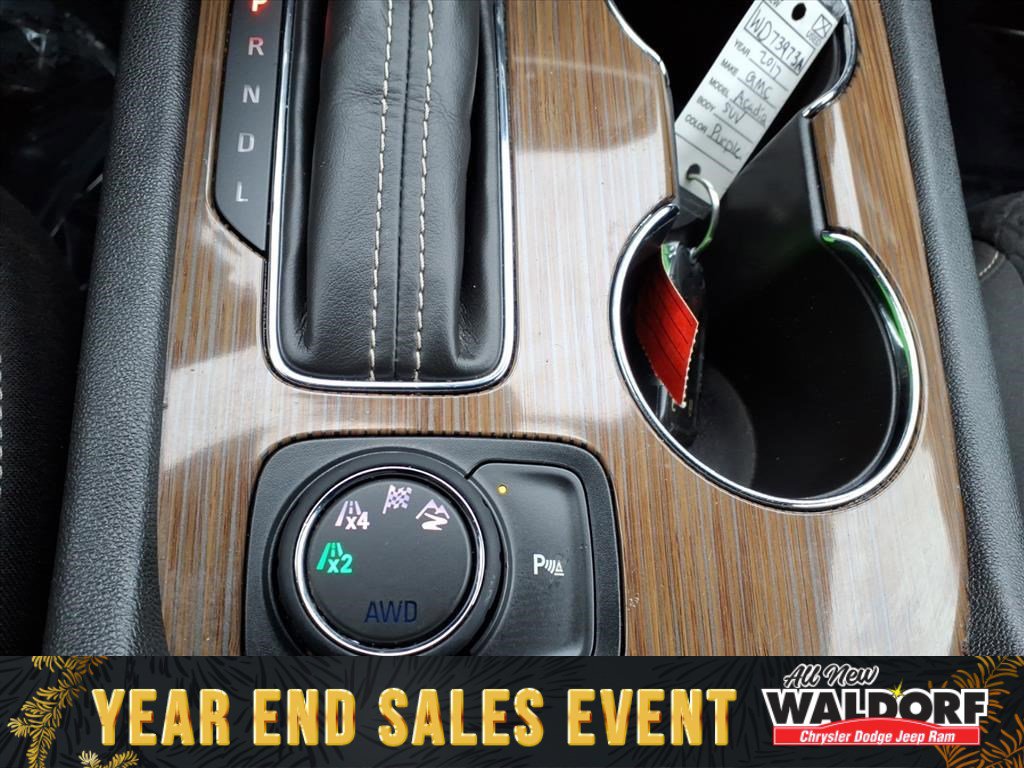 Used 2017 GMC Acadia SLE w/ Driver Alert Package I image 14