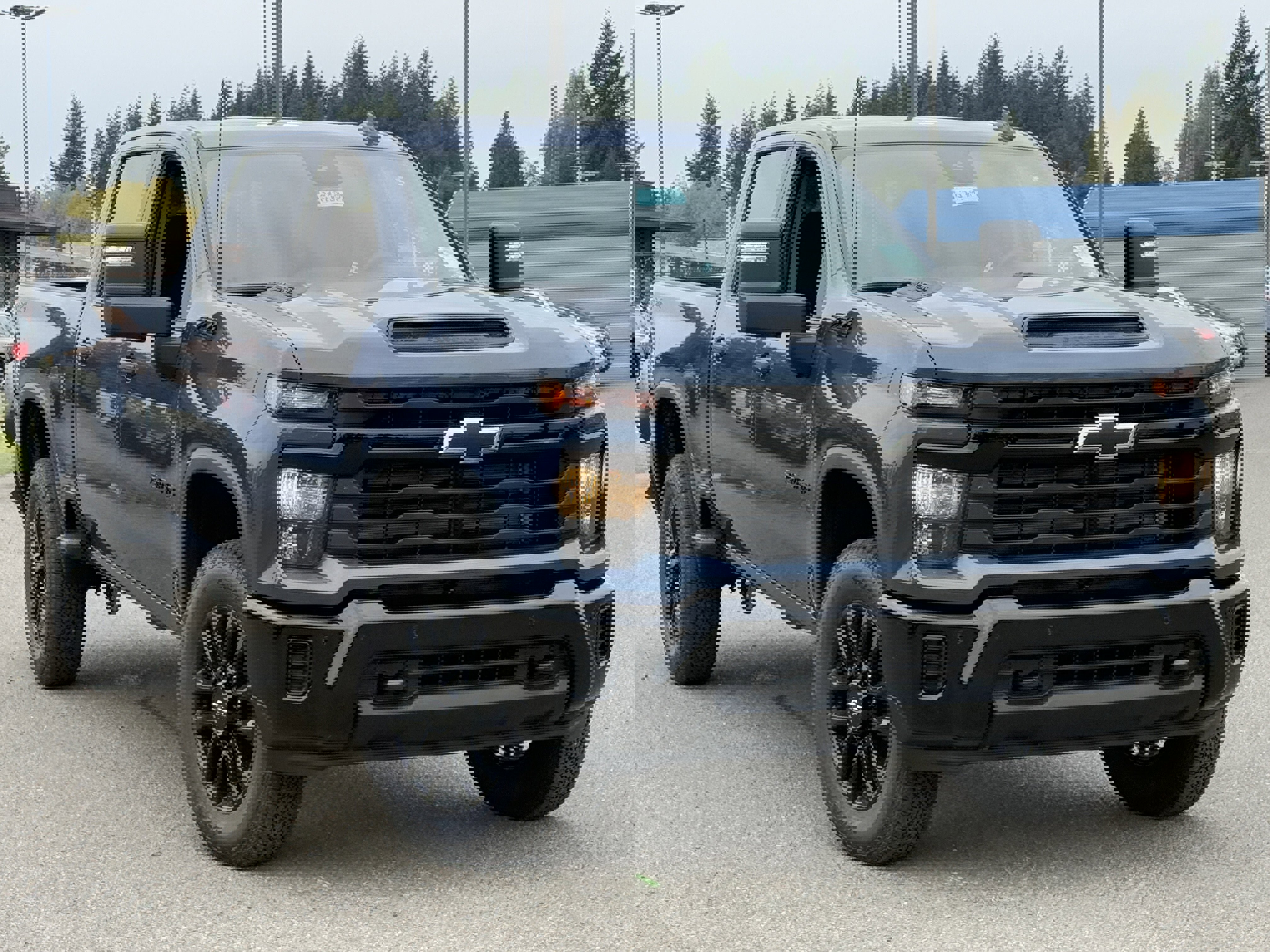 New 2026 Chevrolet Silverado 2500 Custom w/ Custom Value Package image 7